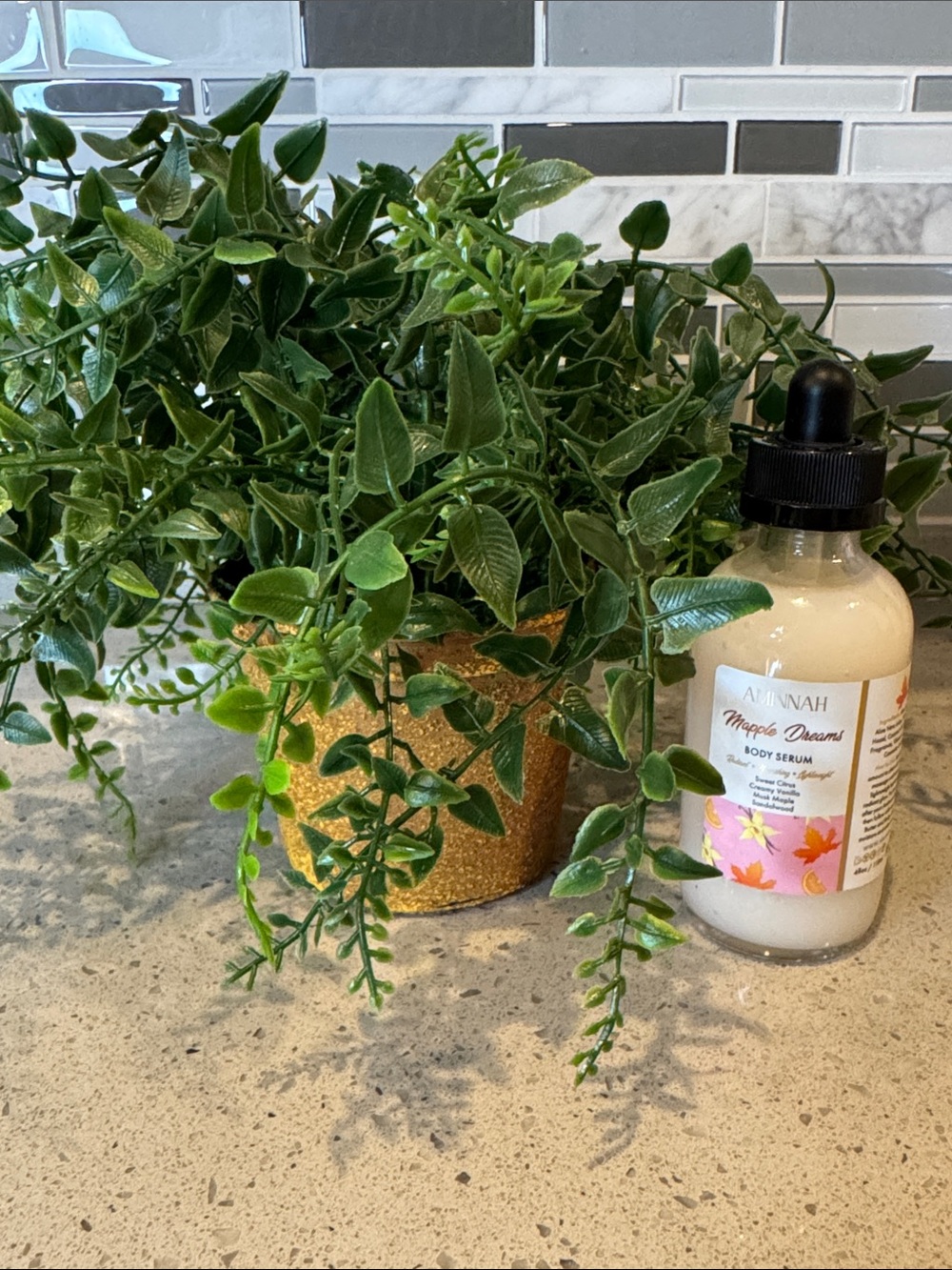AMINNAH - Maple Dream Body Serum